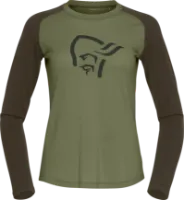 Norrøna Women's Femund pureUll Long Sleeve Norrøna Women's Femund pureUll Long Sleeve