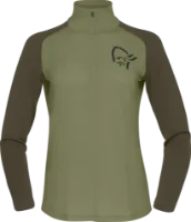 Norrøna Women's Femund pureUll Zip Neck Norrøna Women's Femund pureUll Zip Neck