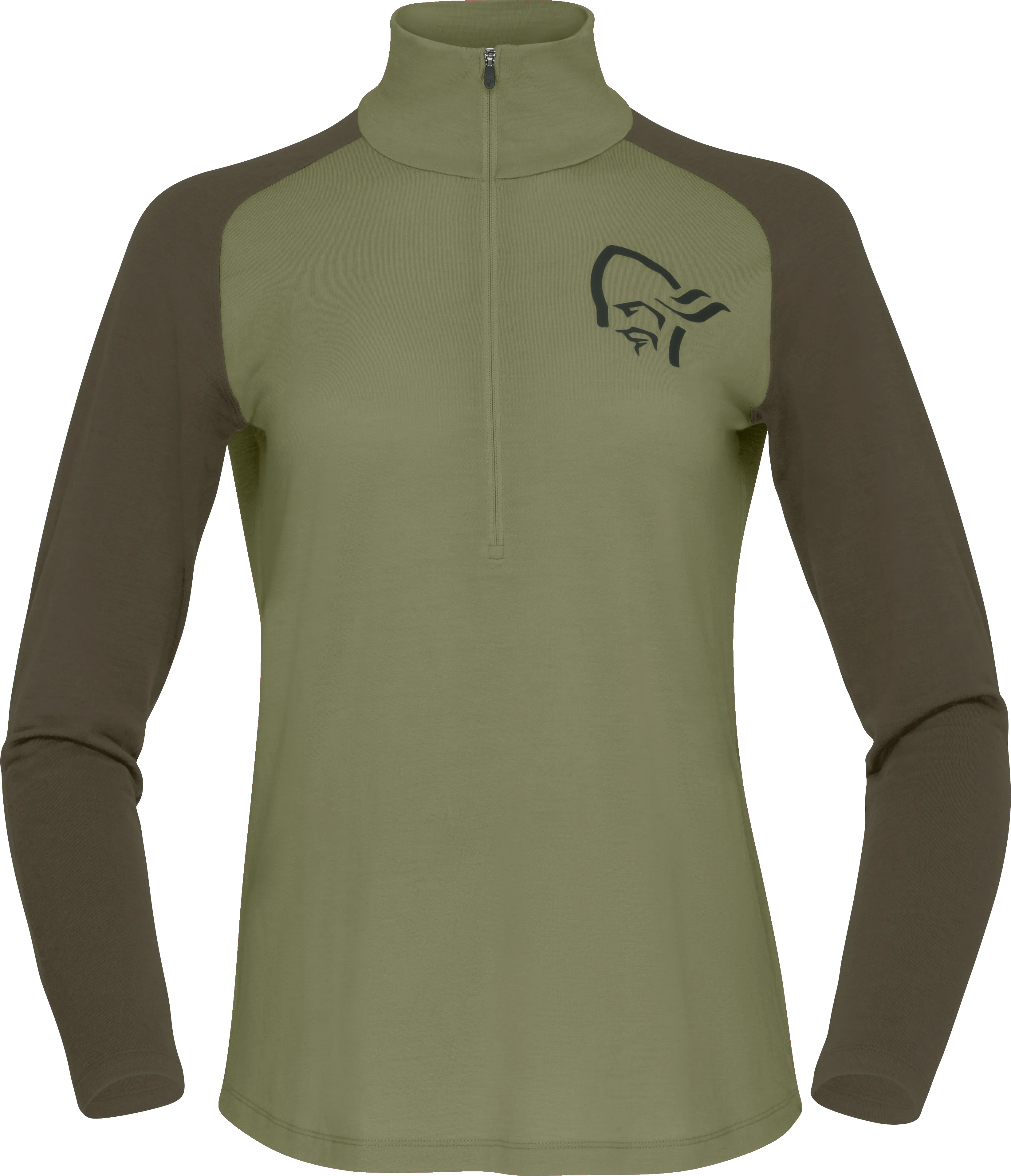 Norrøna Women's Femund pureUll Zip Neck Norrøna Women's Femund pureUll Zip Neck