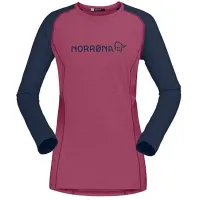 Norrøna Women's Fjørå Equaliser Lightweight Long Sleeve Norrøna Women's Fjørå Equaliser Lightweight Long Sleeve