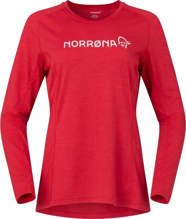 Norrøna Women's Fjørå Equaliser Lightweight Long Sleeve Norrøna Women's Fjørå Equaliser Lightweight Long Sleeve