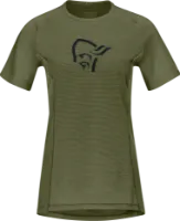 Norrøna Women's Fjørå Wool T-Shirt Norrøna Women's Fjørå Wool T-Shirt