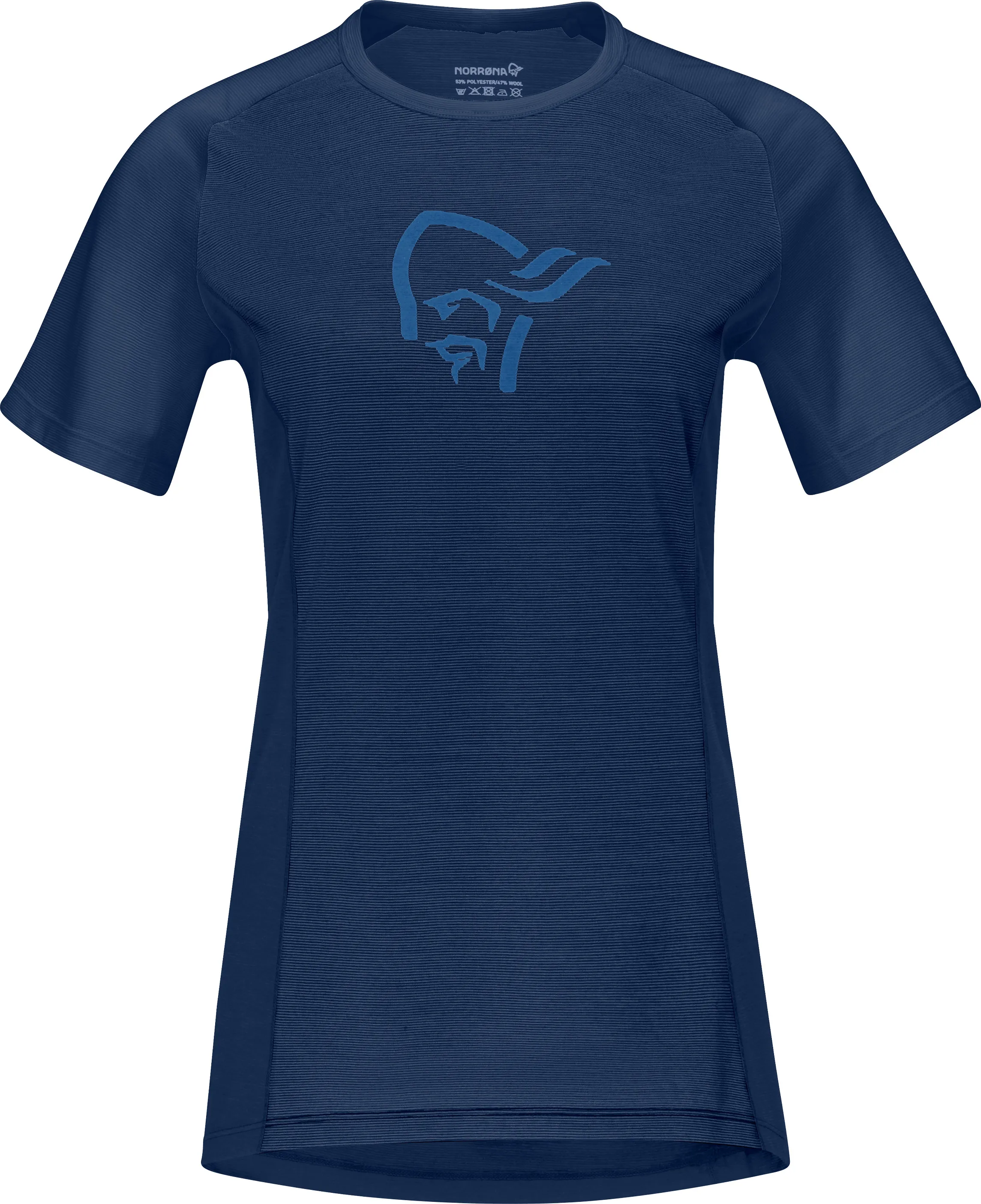 Norrøna Women's Fjørå Wool T-Shirt Norrøna Women's Fjørå Wool T-Shirt