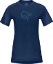 Norrøna Women's Fjørå Wool T-Shirt