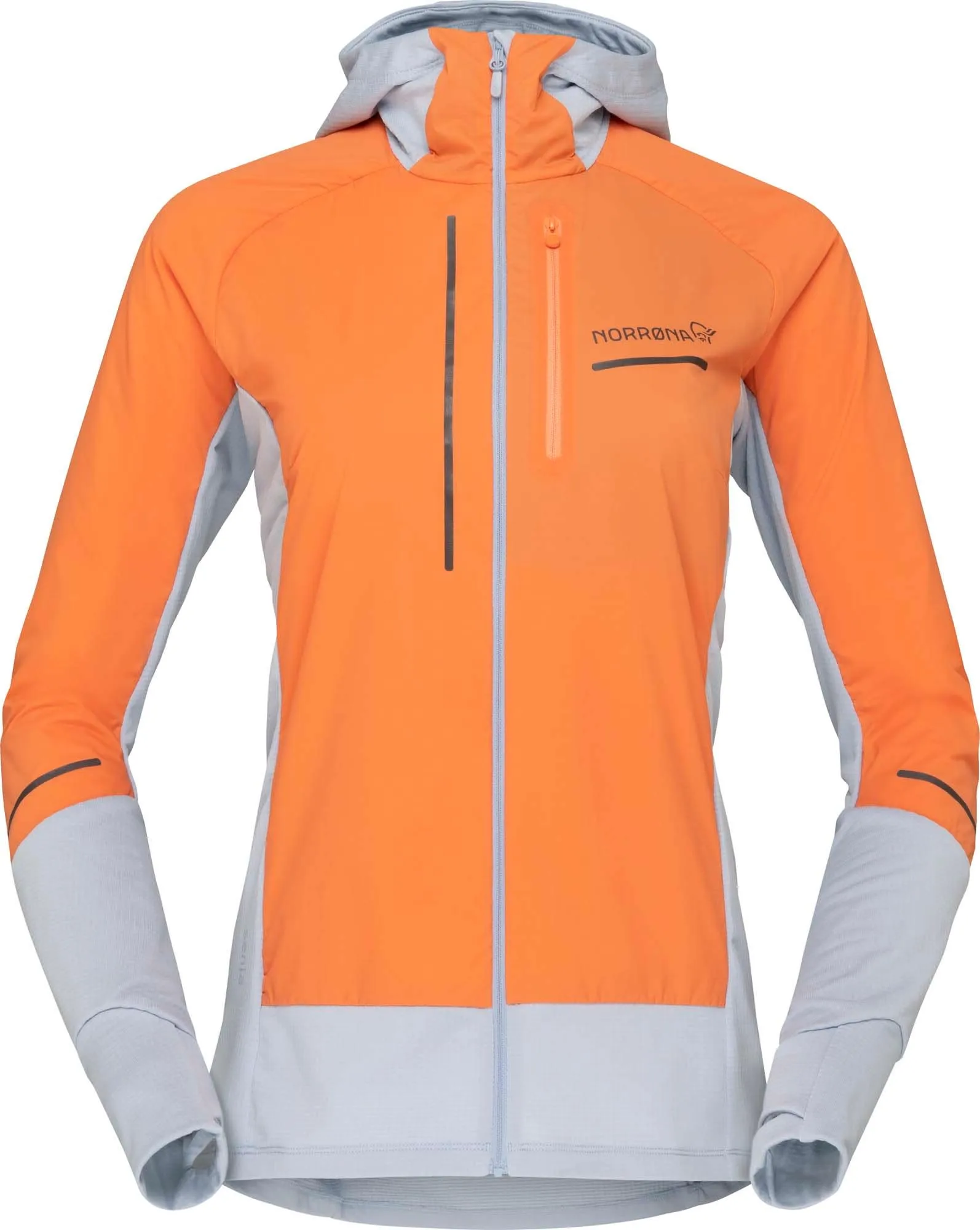 Norrøna Women's Senja Alpha90 Zip Hood
