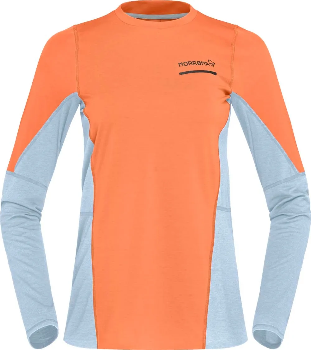 Norrøna Women's Senja Equaliser Lightweight Long Sleeve Norrøna Women's Senja Equaliser Lightweight Long Sleeve