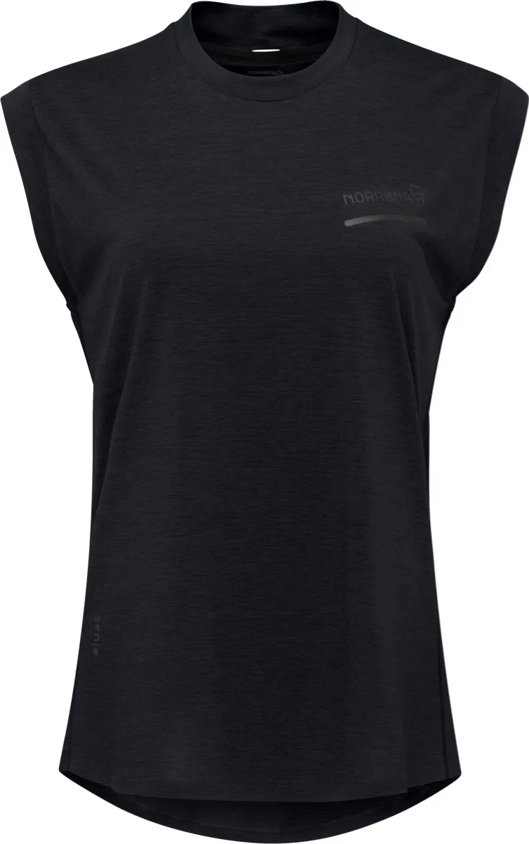 Norrøna Women's Senja Equaliser Sleeveless T-Shirt