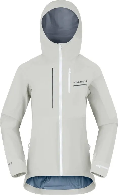 Norrøna Women's Senja Gore-Tex Jacket, Oatmeal Norrøna Women's Senja Gore-Tex Jacket, Oatmeal
