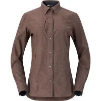 Norrøna Women's Tamok Wool Plain Shirt Norrøna Women's Tamok Wool Plain Shirt