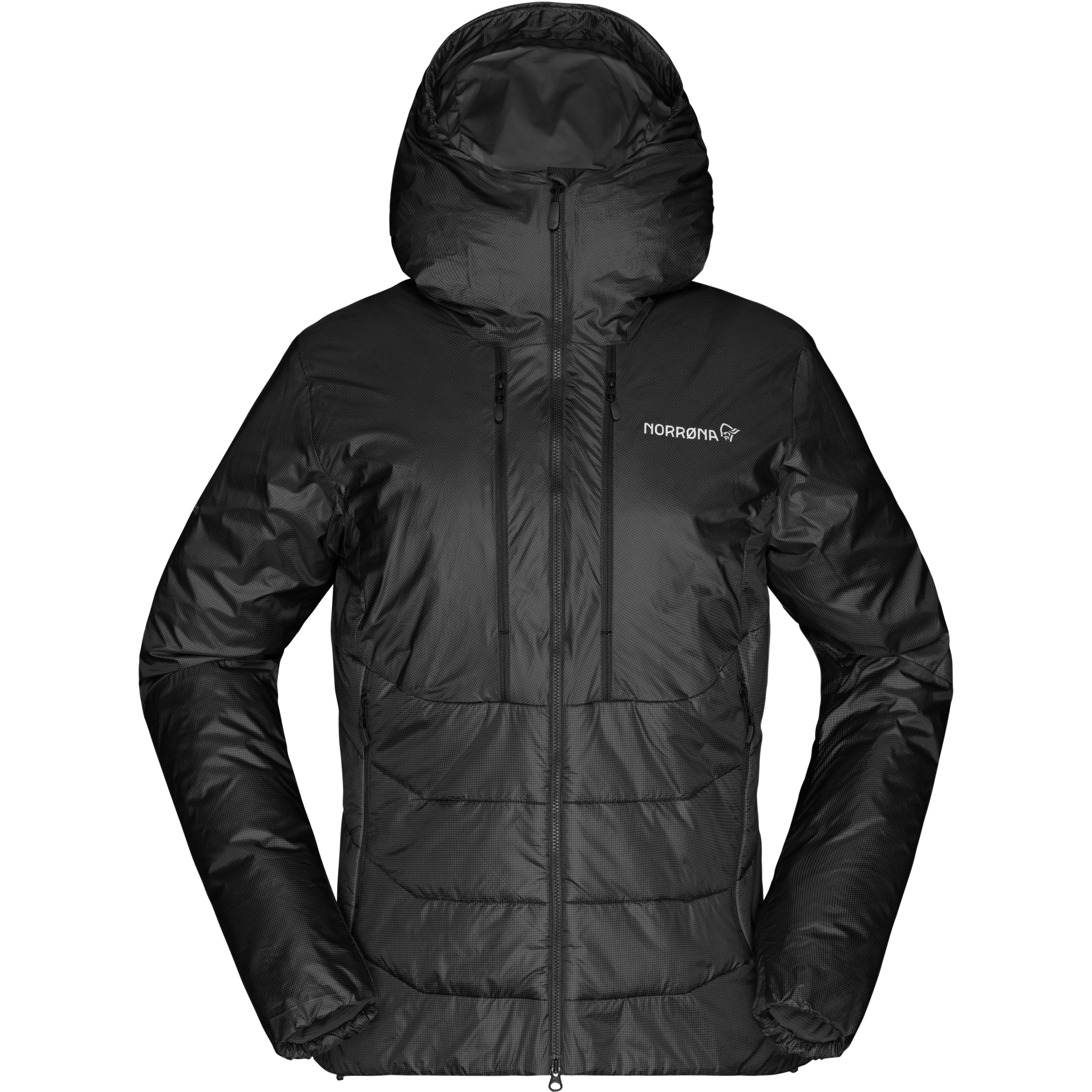 Norrøna Women's Trollveggen Primaloft100 Zip Hood, Caviar Norrøna Women's Trollveggen Primaloft100 Zip Hood, Caviar