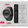 North Edge Mars 3 Wr Klocka, Black