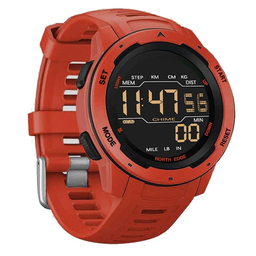 North Edge Mars Sport Wr 50 M Klocka North Edge Mars Sport Wr 50 M Klocka