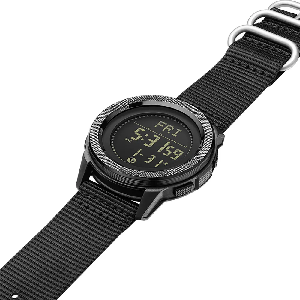 North Edge Nexus Wr Klocka, Black