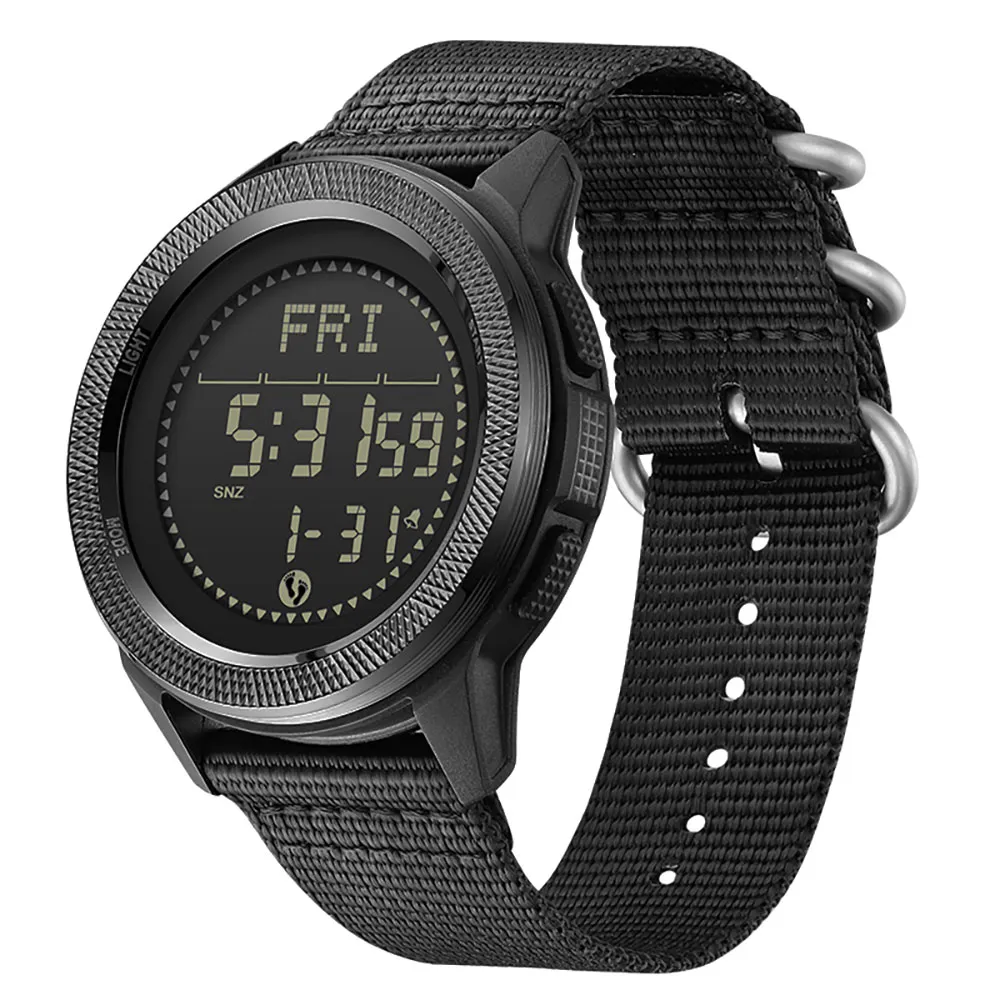 North Edge Nexus Wr Klocka, Black
