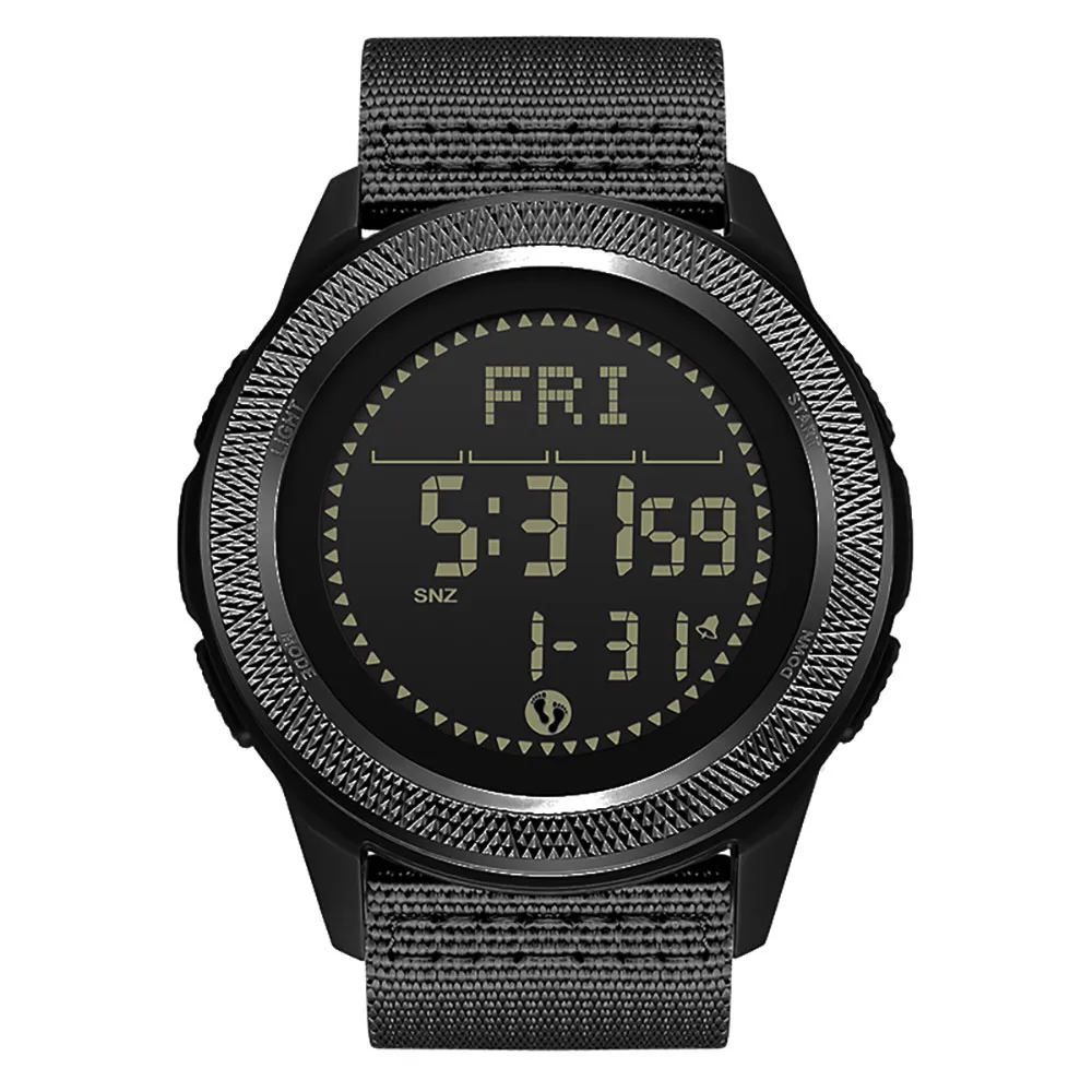 North Edge Nexus Wr Klocka, Black