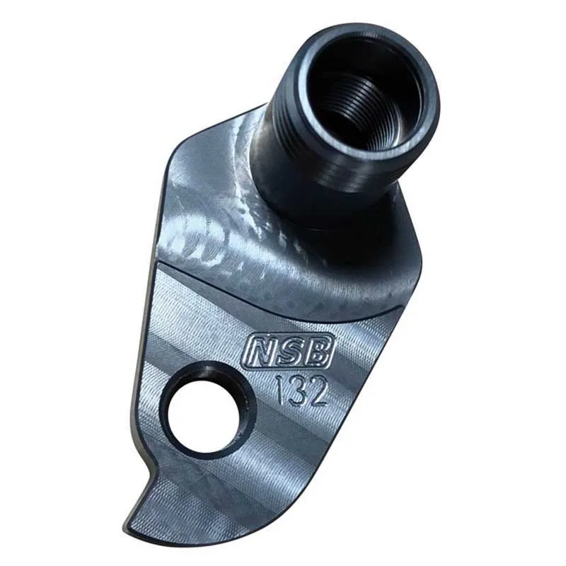 NORTH SHORE BILLET For Orbearallon 2018+ Växelöra, Silver, One Size