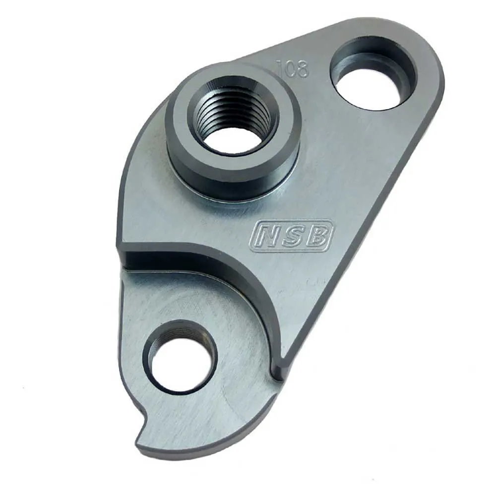 NORTH SHORE BILLET For Turner Dhr Highline Växelöra, Silver, One Size