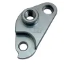 NORTH SHORE BILLET For Turner Dhr Highline Växelöra, Silver, One Size