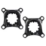 NORTH SHORE BILLET Sram Boost X9 94 Bcd Spindel, Black, 104mm