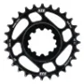 NORTH SHORE BILLET Sram Vt Cr Boost Shimano Dm 12v Kedjehjul, Black, 34t