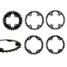 NORTH SHORE BILLET Xt M8000 96 Bcd Kedjehjul, Black, 34t