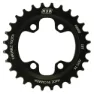 NORTH SHORE BILLET Xt M8000 96 Bcd Kedjehjul, Black, 34t