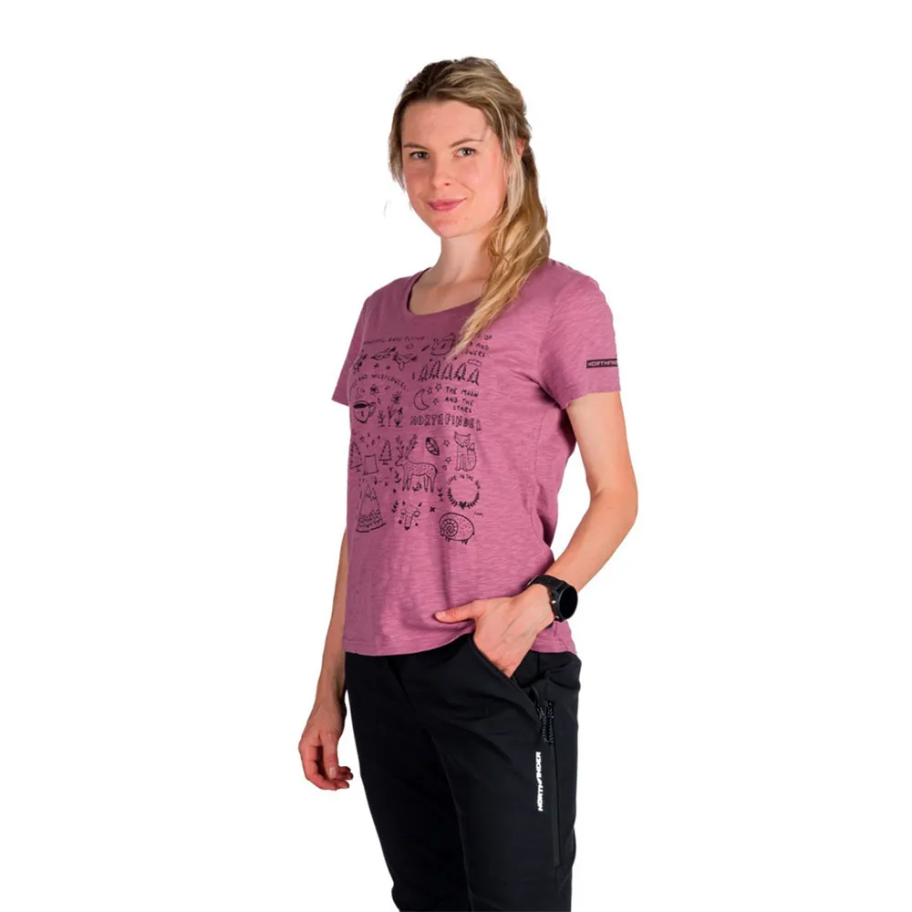 Northfinder Amie T-shirt Med Korta ärmar