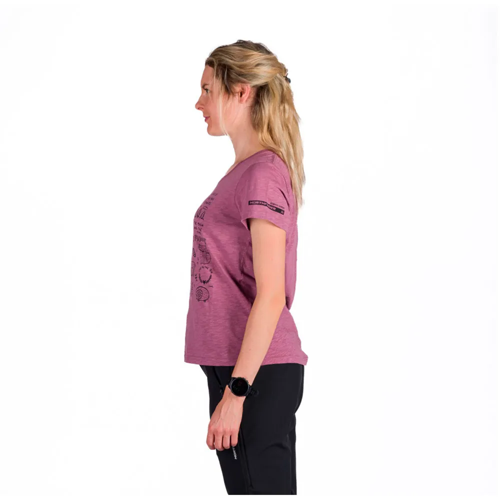 Northfinder Amie T-shirt Med Korta ärmar