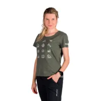 Northfinder Candice T-shirt Med Korta ärmar Northfinder Candice T-shirt Med Korta ärmar