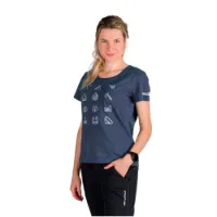 Northfinder Candice T-shirt Med Korta ärmar Northfinder Candice T-shirt Med Korta ärmar