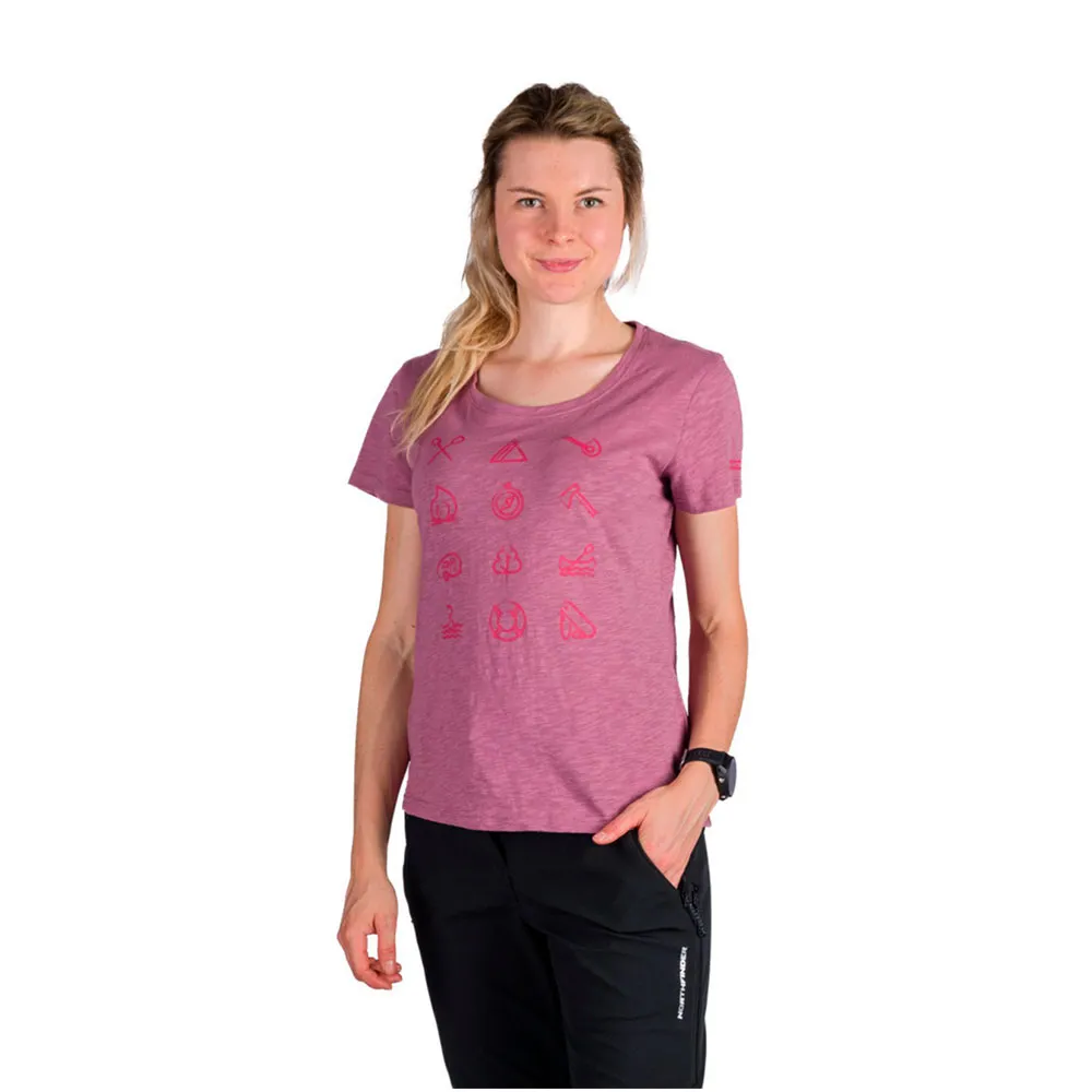 Northfinder Candice T-shirt Med Korta ärmar