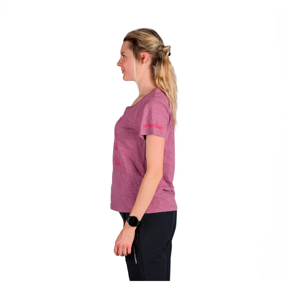 Northfinder Candice T-shirt Med Korta ärmar
