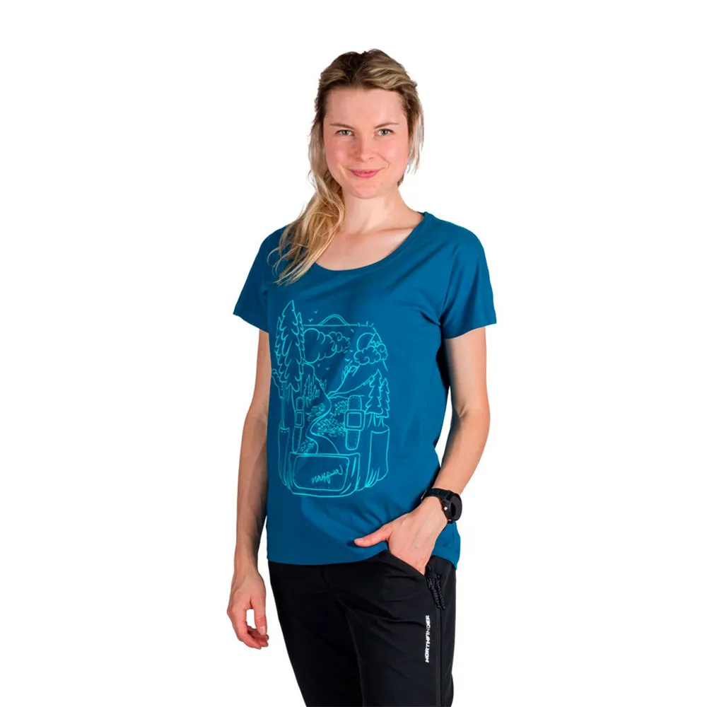 Northfinder Darcy T-shirt Med Korta ärmar