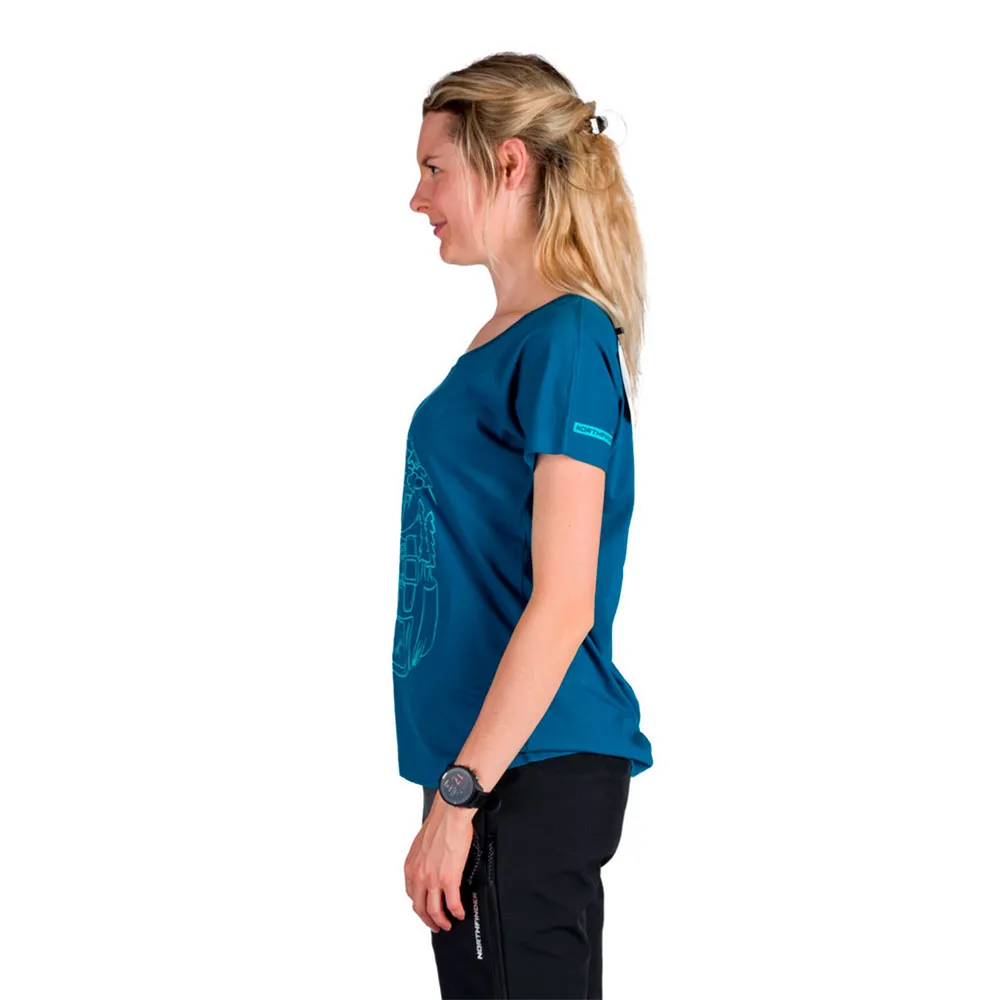 Northfinder Darcy T-shirt Med Korta ärmar