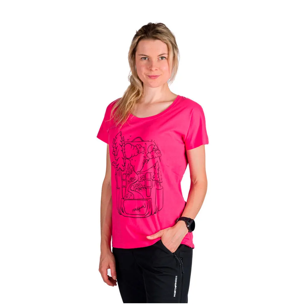 Northfinder Darcy T-shirt Med Korta ärmar