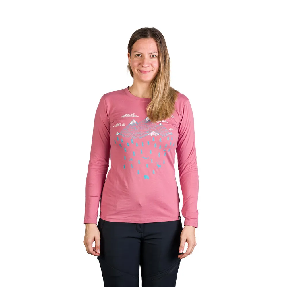 Northfinder Deann T-shirt Med Lång ärm Northfinder Deann T-shirt Med Lång ärm