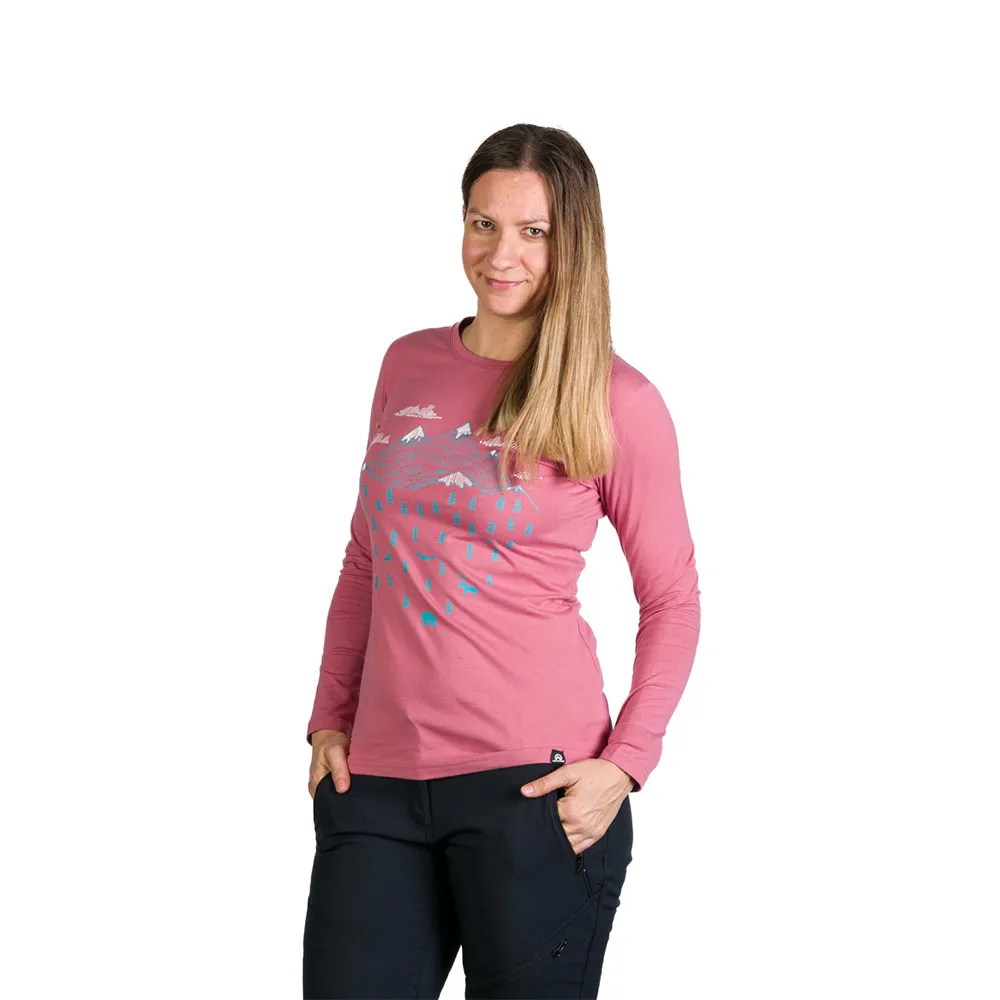 Northfinder Deann T-shirt Med Lång ärm Northfinder Deann T-shirt Med Lång ärm