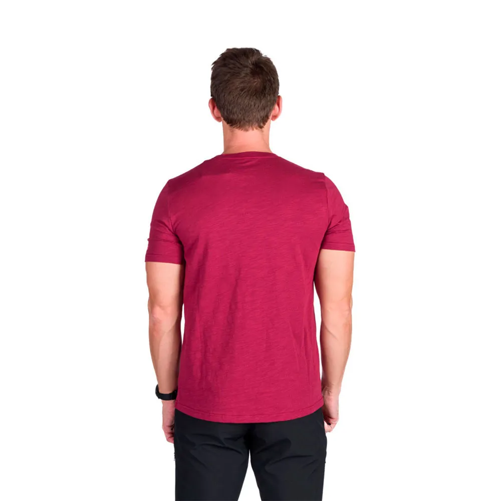 Northfinder Jorg T-shirt Med Korta ärmar, Darkred Northfinder Jorg T-shirt Med Korta ärmar, Darkred