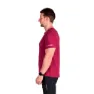 Northfinder Jorg T-shirt Med Korta ärmar, Darkred