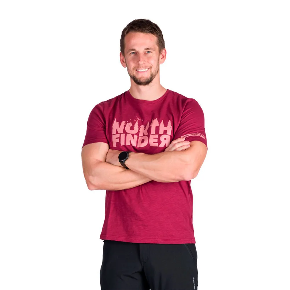 Northfinder Josef T-shirt Med Korta ärmar