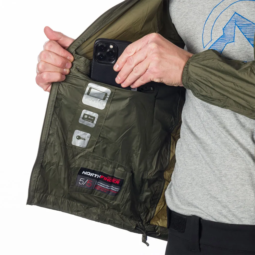 Northfinder Northcover Jacka, Green forest
