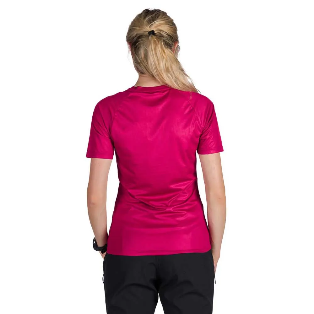 Northfinder Summer T-shirt Med Korta ärmar, Cherry