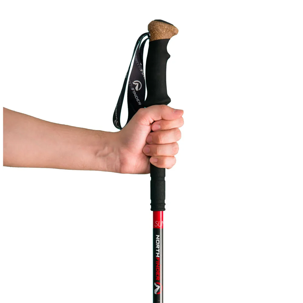 Northfinder Summit Stavar, Black, 64-135cm Northfinder Summit Stavar, Black, 64-135cm