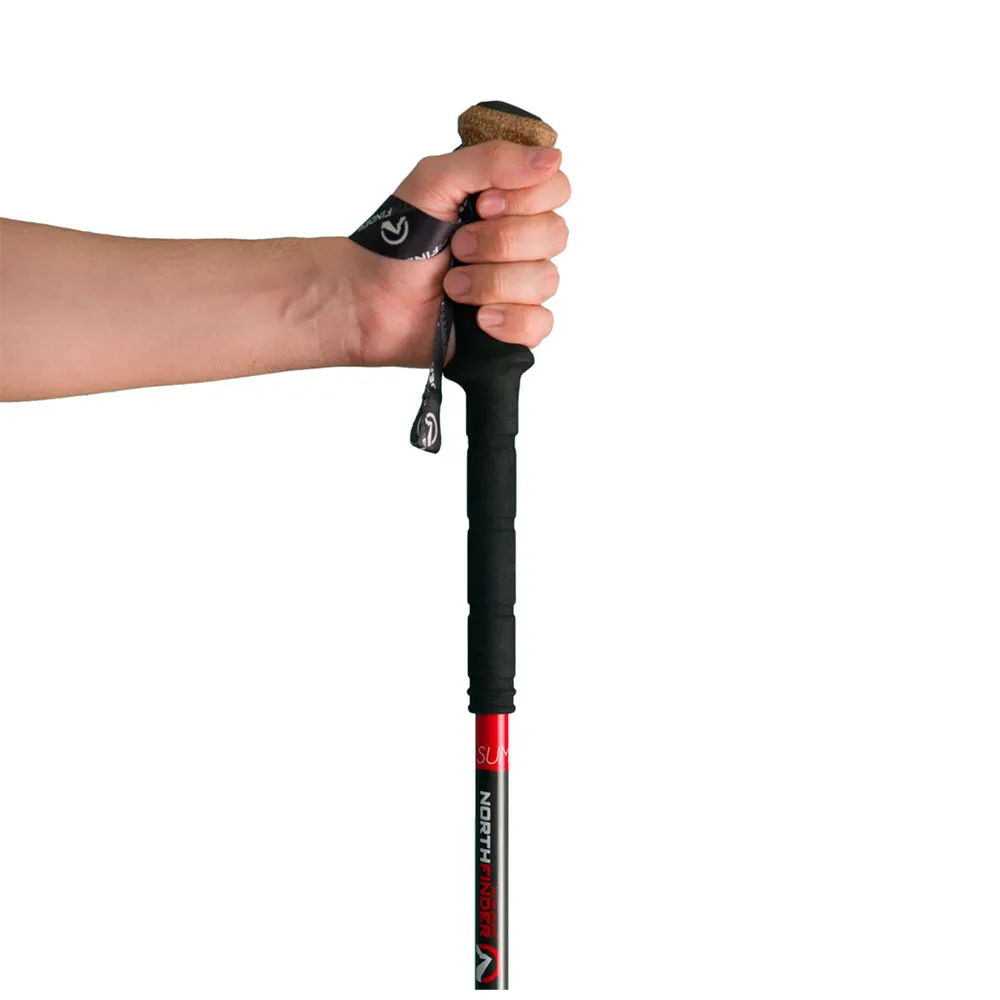 Northfinder Summit Stavar, Black, 64-135cm Northfinder Summit Stavar, Black, 64-135cm