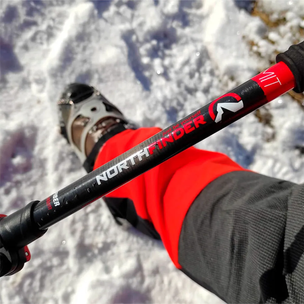 Northfinder Summit Stavar, Black, 64-135cm Northfinder Summit Stavar, Black, 64-135cm
