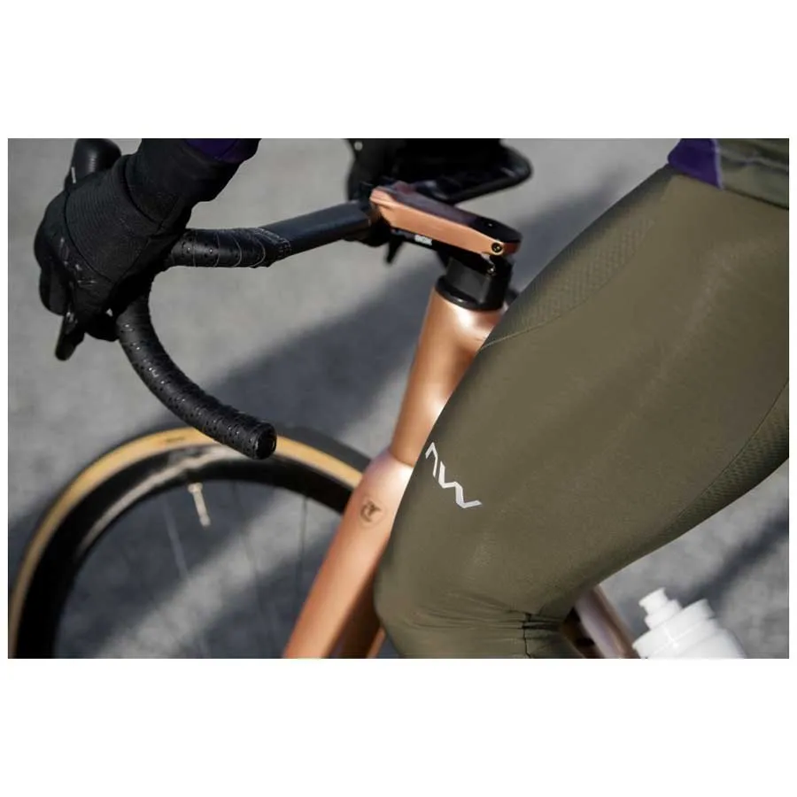Northwave Active Gel Ms Cykelbyxor, Green forest