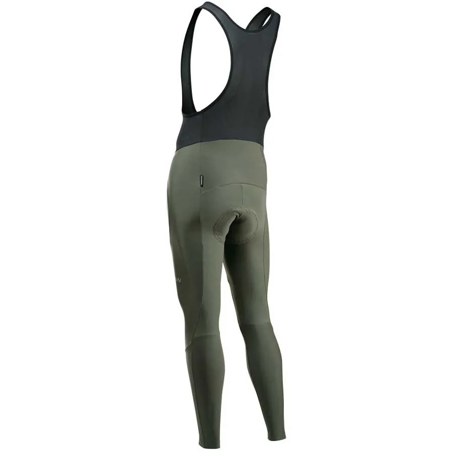 Northwave Active Gel Ms Cykelbyxor, Green forest