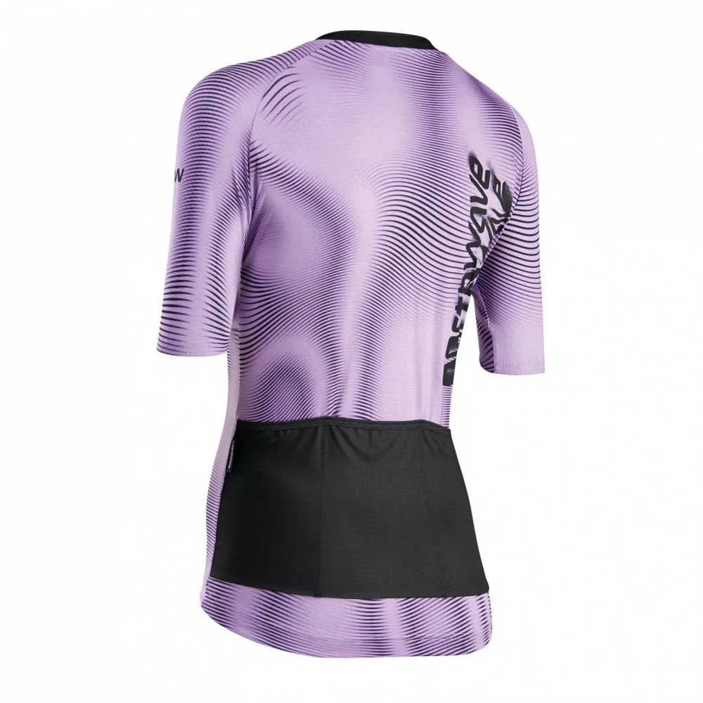 Northwave Blade Doppler Korta ärmar Cykeltröja, Purple / black, M Northwave Blade Doppler Korta ärmar Cykeltröja, Purple / black, M