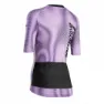 Northwave Blade Doppler Korta ärmar Cykeltröja, Purple / black, M