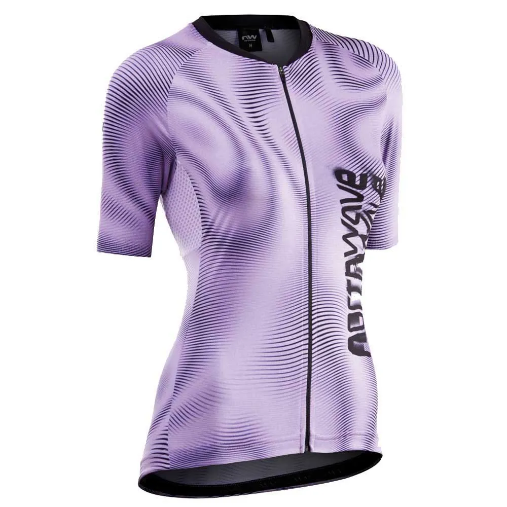 Northwave Blade Doppler Korta ärmar Cykeltröja, Purple / black, M Northwave Blade Doppler Korta ärmar Cykeltröja, Purple / black, M